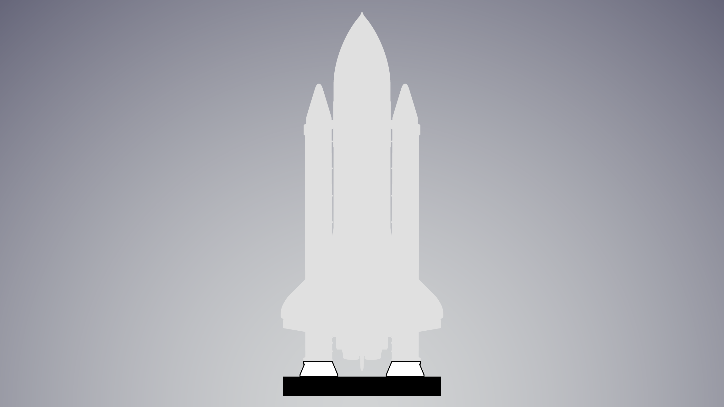 stacking space shuttle srb